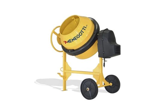 Betoneira Prime 150L com Motor 1/2CV Chave NR-12 Monofásica 220V -Menegotti