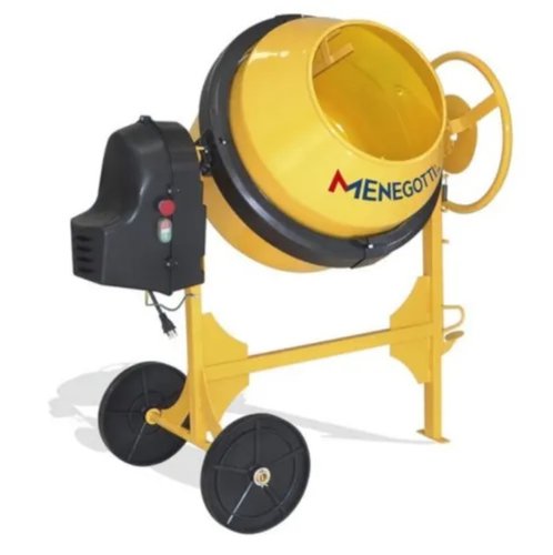 Betoneira Prime 150L com Motor 1/2CV Chave NR-12 Monofásica 220V -Menegotti