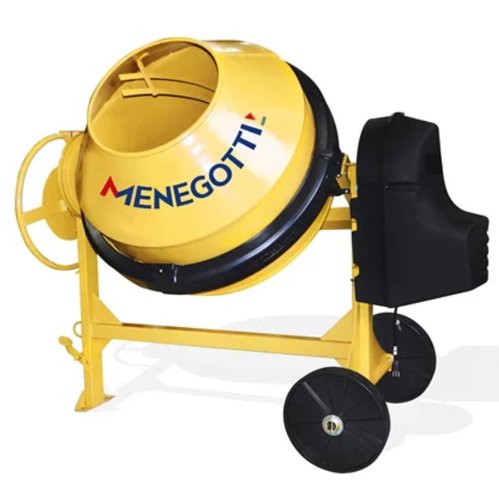 Betoneira Prime 400L com Motor 2CV Chave NR-12 Monofásica 220V -Menegotti