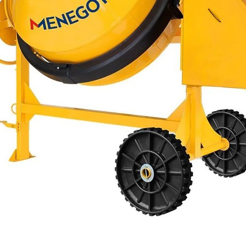 Betoneira Pro 400L com Motor 2CV Chave NR-12 Monofásica 220V -Menegotti