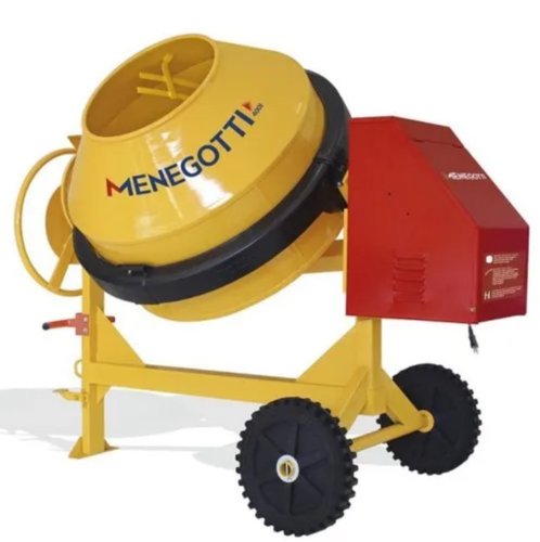 Betoneira Rental 400L com Motor 2CV Chave NR-12 Monofásica 220V -Menegotti