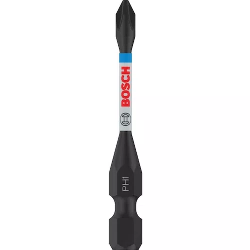 Bit Phillips PH1 55mm Ponta Dupla com 2 Peças Pro Impact -Bosch