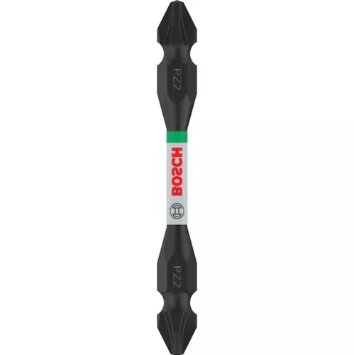 Bit Pozidrive PZ2 1/4'' 65MM Ponta Dupla Pro Impact -Bosch