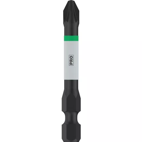 Bit Pozidrive PZ3 1/4'' 55mm com 02 Peças Pro Impact -Bosch