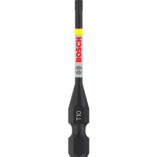 Bit Torx T10 55mm com 2 Peças Pro Impact -Bosch
