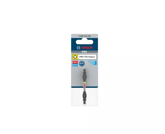 Bit Torx T20 65mm Ponta Dupla Pro Impact -Bosch