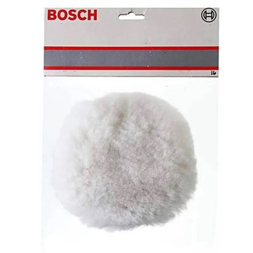 Boina de Lã Natural 5'' Pol. (130mm) 2608620746 -Bosch