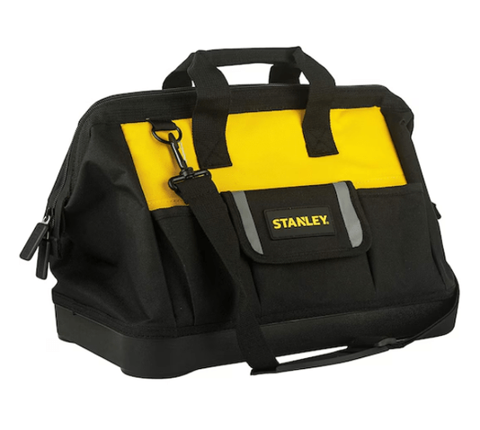 Bolsa Em Lona Ferramentas 16 Pol Maleta Stst516126 Stanley