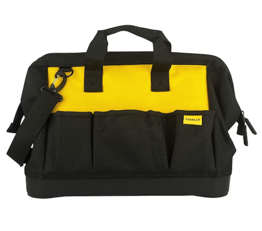 Bolsa Em Lona Ferramentas 16 Pol Maleta Stst516126 Stanley
