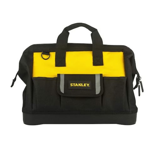 Bolsa Em Lona Ferramentas 16 Pol Maleta Stst516126 Stanley