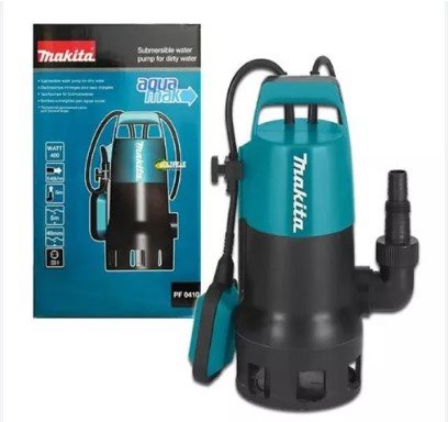 Bomba D'agua Submersivel 400W PF0410 220V -Makita