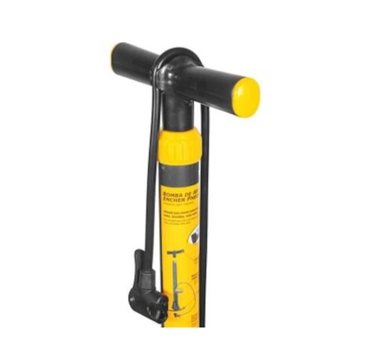 Bomba de Ar Manual Para Encher Pneus BP 060 60cm -Vonder