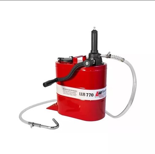 Bomba Propulsora Manual LUB 770 12 Litros para Oléo de Cambio com Mangueira -Lumagi
