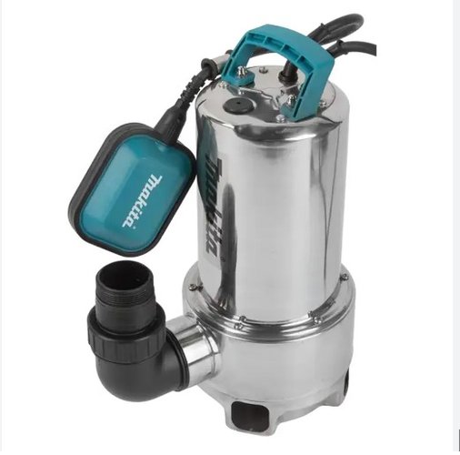 Bomba Submersa 1100 Watts Para Agua Suja Pf1110 Makita 220v