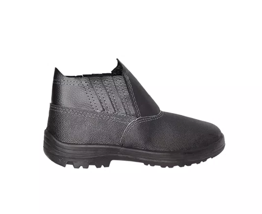 Botina de segurança mono PU sem biqueira com elastico N° 44 - Imbiseg