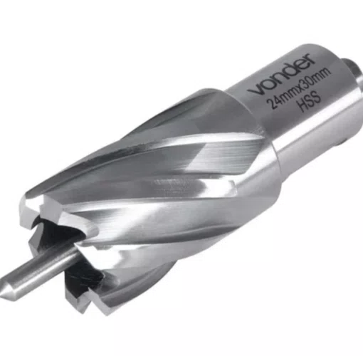 Broca Anular Encaixe Weldon 24 mm x 30 mm VONDER-5310024030