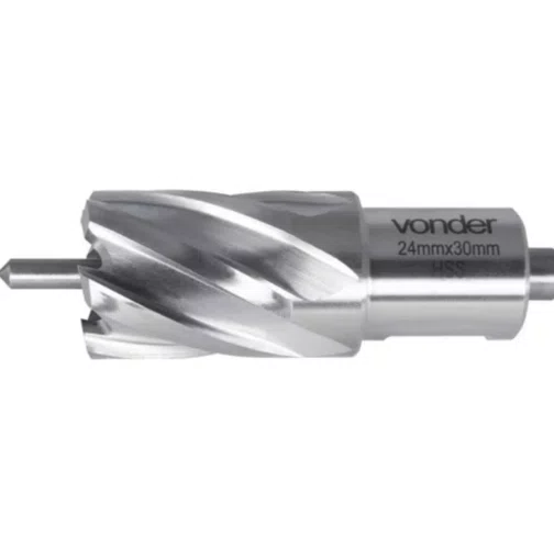 Broca Anular Encaixe Weldon 24 mm x 30 mm VONDER-5310024030