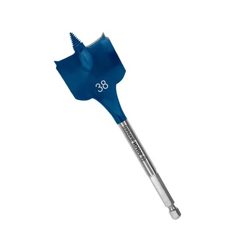 Broca Chata para Madeira Self Cut Speed 38mm X 152mm 2608900329 -Bosch