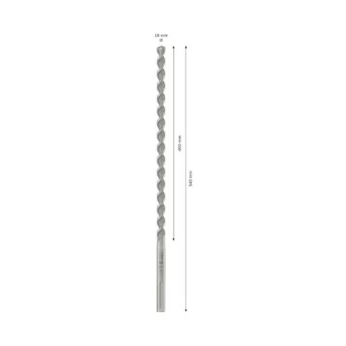 Broca de Wídea para Concreto SDS MAX-4 18mm x 400mm x 540mm 2608706781 -Bosch