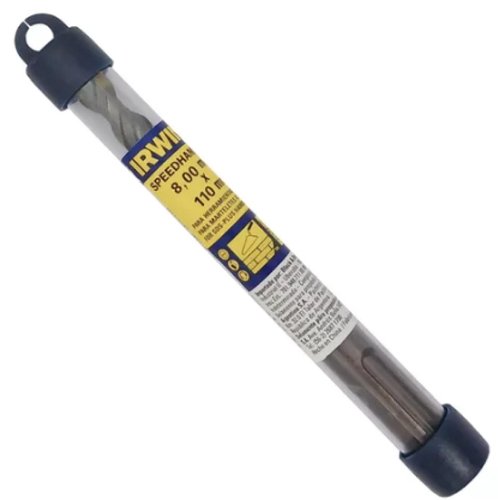 Broca para Concreto SDS PLUS 110mm x 8.0mm IW13093 -Irwin