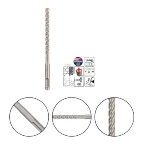 Broca para Concreto Sds Plus 5x 7.0mm 150 X 210mm 2608833787 -Bosch