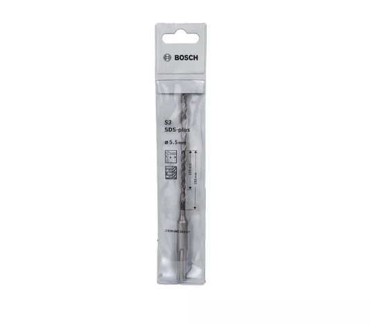 Broca SDS Plus 1 5,5 x 160 mm para Concreto BOSCH-2608680261