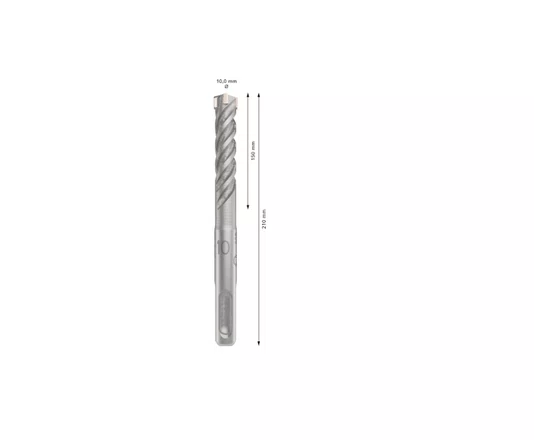 Broca SDS Plus 10.0MM 50X110MM modelo plus- 5X 2608706901 Bosch