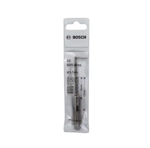Broca SDS PLUS 5,5mm 50x110mm modelo plus Bosch