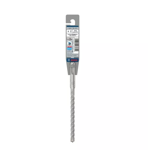 Broca SDS Plus 8.00MM modelo plus 5X 2608706891 Bosch