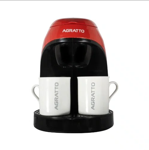 Cafeteira Aroma Vermelha com 02 Xicaras 450W 220V ACFP01I-02 -Agratto