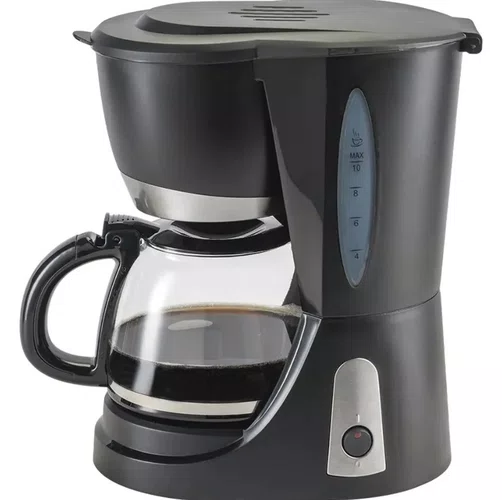 Cafeteira Elétrica Vetro Caffe 30 Xícaras 1,2L 220V 820W CEV30-02 Preta - Agratto