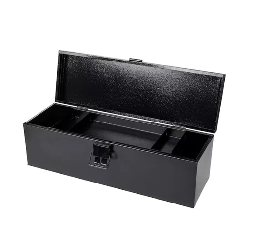 Caixa Baú para Ferramentas em Aço 50x16x17cm Preta  Stanley