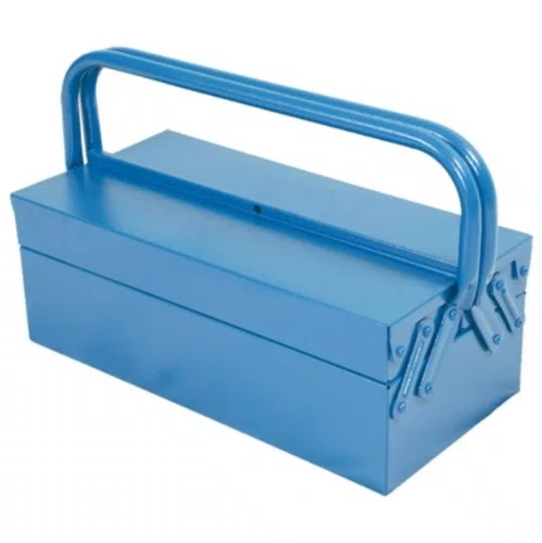 Caixa de Ferramentas Sanfonada com 3 Gavetas 50cm CXA-001 Azul -ORK