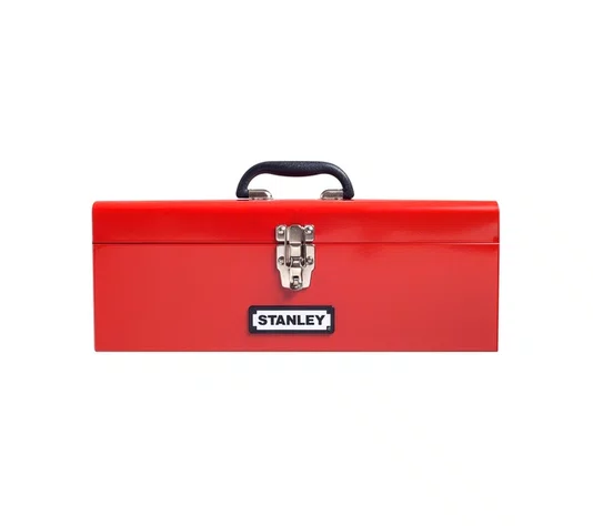 Caixa de ferramentas maleta 19'' metalica com bandeja Stanley
