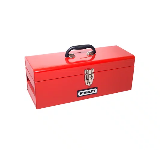 Caixa de ferramentas maleta 19'' metalica com bandeja Stanley