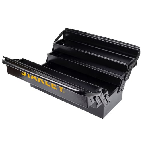 Caixa de Ferramentas Sanfonada com 05 Gavetas 50x20x32,5cm -Stanley