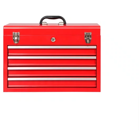 Caixa de Ferramentas Tipo Gabinete com 4 Gavetas STANLEY-95-604L