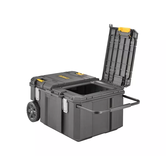 Caixa Organizadora de Ferramentas Contractor 113L Sistema Empilhável Tstak Dewalt DWST178711
