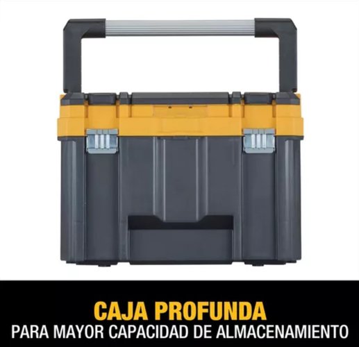 Caixa Organizadora Profunda com Estojo e Alça DWST17814 TSTAK -Dewalt