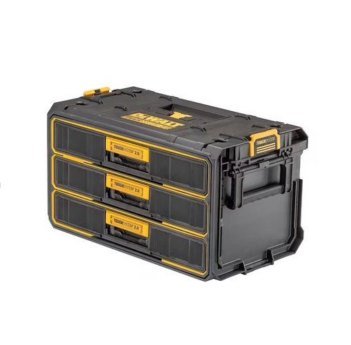 Caixa Organizadora Tipo Gaveta Tripla DWST08330 32x55 Toughsystem 2.0 -Dewalt