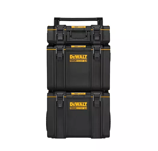 Caixa Organizadora Toughsystem 2.0 Dewalt Dwst60436 3pcs