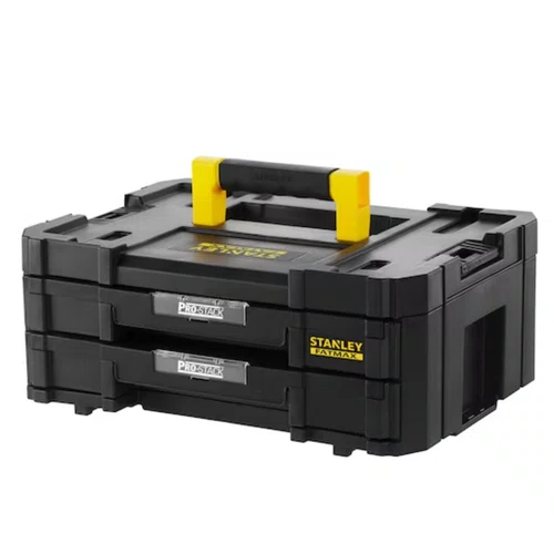 Caixa Plastica Organizadora com 02 Gavetas Fatmax Pro-Stack FMST1-71969 -Stanley