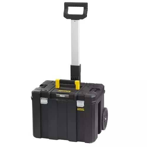 Caixa Plastica Organizadora Fatmax Pro-Stack Funda c/Rodas FMST1-75753 -Stanley