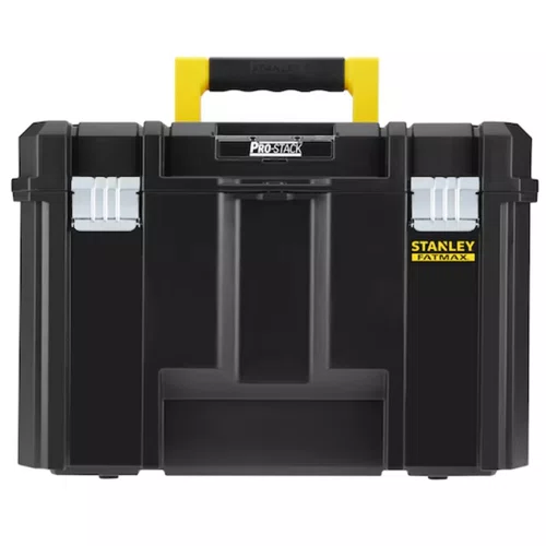 Caixa Plastica Organizadora Profunda Fatmax Pro-Stack com Alça FMST1-71971 -Stanley