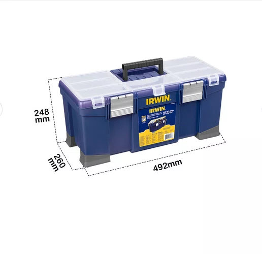 Caixa Plástica para Ferramentas 22” IRWIN WST22080LA