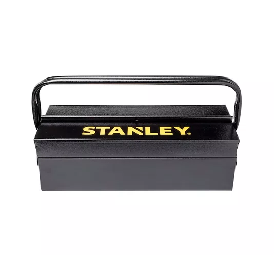 Caixa de Ferramentas Sanfonada com 3 Gavetas STST98725-LA Preta - Stanley