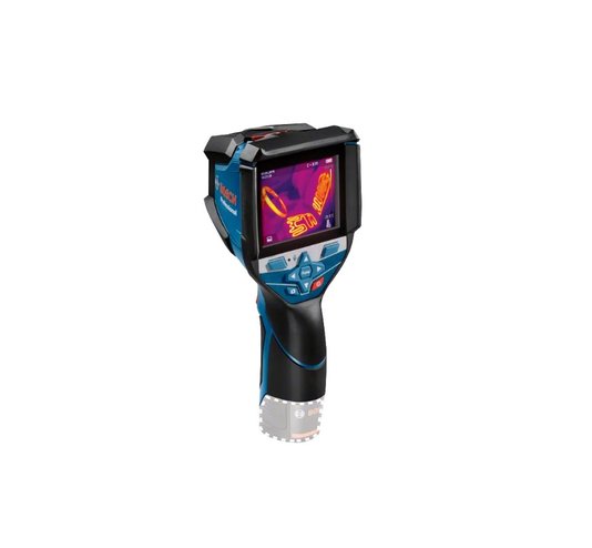 Camera Térmica 12V GTC 600 C Tela 3,5'' Com Alta Resolução Sem Bateria e Carregador -Bosch