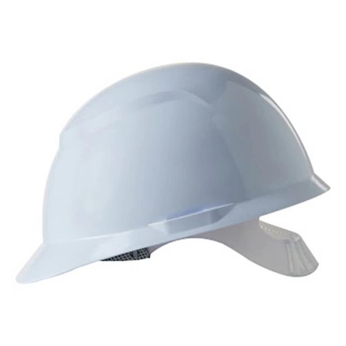 Capacete de Proteção Branco Com Carneira - Avant