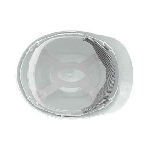Capacete de Proteção Branco Com Carneira - Avant