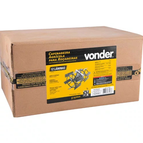 Capinadeira Agrícola p/ Roçadeira 7mm x 7 Dentes – Vonder 3187006000